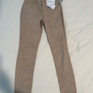Old Navy NWT Rockstar Super Skinny High Rise Sateen Pants